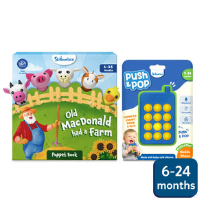 Sensory Giggles Bundle (6-24 months)