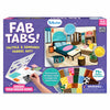 Fab Tabs: Design Your Dream Home | Tactile & Sensory Fabric Art (ages 4+)