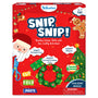 Children’s Christmas-themed craft kit for developing scissor skills ages 3-7
