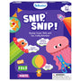 Children’s scissor skills development kit from Snip Snip Art & Craft Activity Kit for ages 3-7