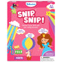 Children’s craft kit for developing scissor skills with unicorn and princess themed activities