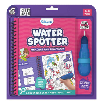 Water Spotter: Unicorns & Princesses | Reusable Search & Find Book (ages 4-8)