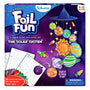 Foil Fun: Solar System | No Mess Art Kit (ages 4-12)