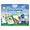 Children’s My Storybook Art Kit for ages 5-10 with stickers markers and story prompts
