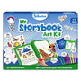 Children’s My Storybook Art Kit for ages 5-10 with stickers markers and story prompts