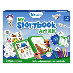 My Storybook Art Kit - All My Adventures (ages 5-10)
