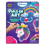 Skillmatics Poke-In Art kit for ages 4-9 creating Magical Unicorn Dream Decor with foam and glitter
