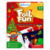 Skillmatics Foil Fun Holiday Magic art and craft activity set for kids ages 4-9