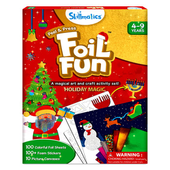 Foil Fun: Holiday Magic | No Mess Art Kit (ages 4-9)