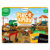 Piece & Play: Construction Site | Floor Puzzle & Game (ages 3-7)