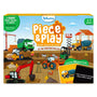 Piece & Play: Construction Site | Floor Puzzle & Game (ages 3-7)