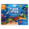 Piece & Play: Underwater Animals | Floor Puzzle & Game (ages 3-7)