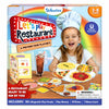 Let's Play Restaurant | Magnetic Pretend Play Set (Ages 3-8)