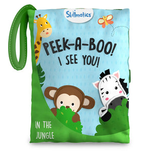 Peek-A-Boo: Jungle Theme (Ages 6 months+)