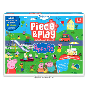 Piece & Play: Peppa Pig | Floor Puzzle & Game (ages 3-7)