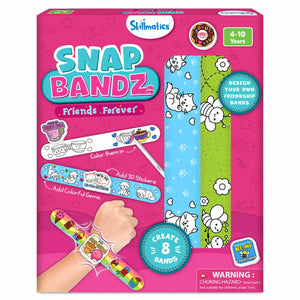 Snap Bandz: Friends Forever | DIY Art & Craft Activity (ages 4-10)
