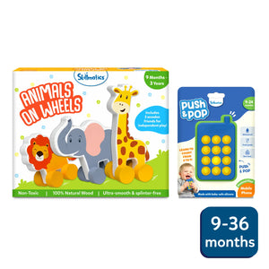 Pop, Roll & Play Bundle (9-36 months)
