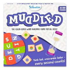 Muddled | Fast-Paced Word Building Game (ages 8+)