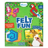 Felt Fun: Amazing Animals | Reusable 3D Craft Kit (ages 3-8)