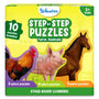 Step By Step Puzzle: Farm Animals (ages 3+)