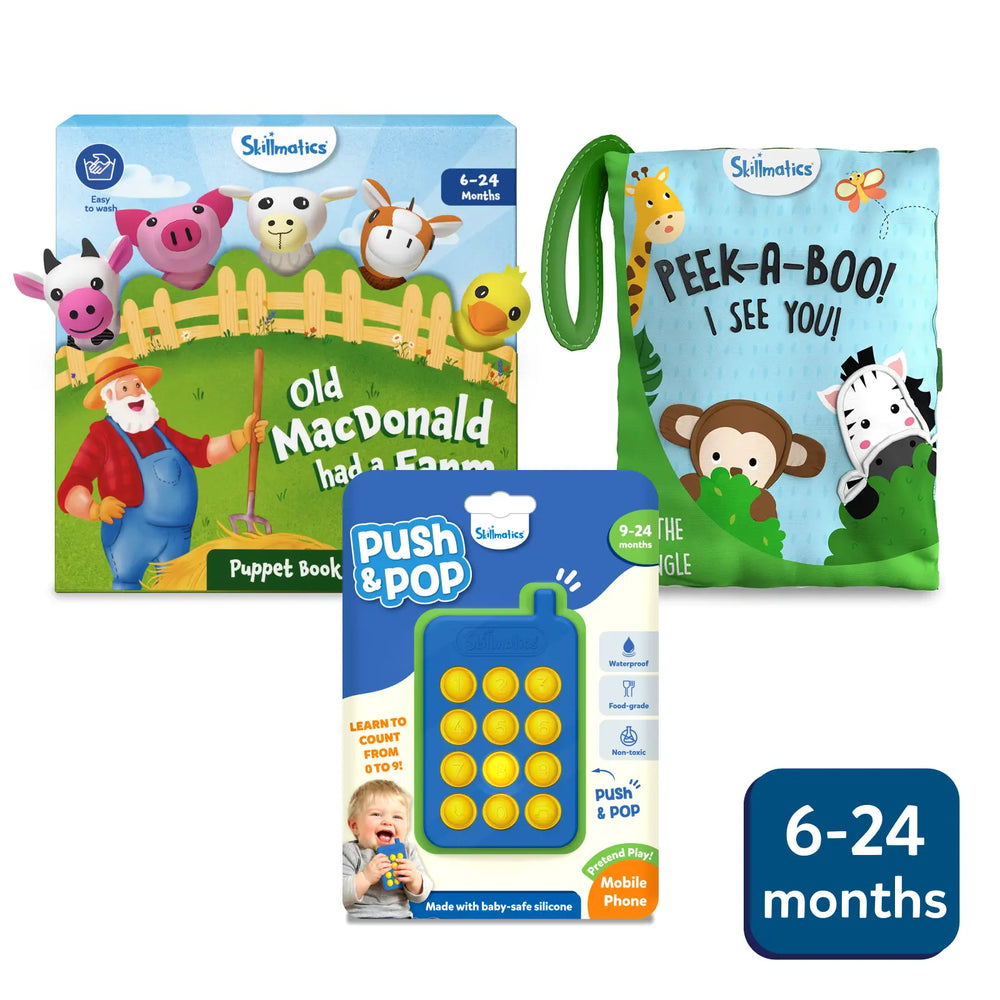Sensory Giggles Bundle (6-24 months)