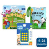 Peek, Pop & Play Bundle (6-24 months)