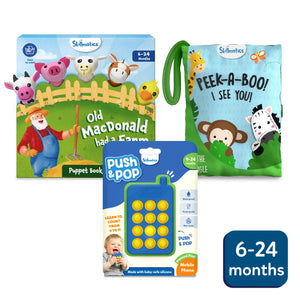 Peek, Pop & Play Bundle (6-24 months)