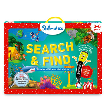 Search & Find | Reusable Activity Mats (ages 3-6)