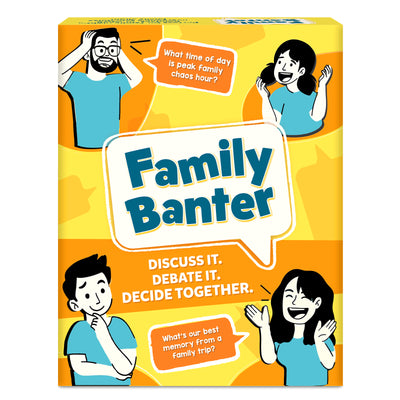 Family Bonding Bundle (ages 4+)