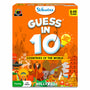 Guess in 10: Countries Of The World | Trivia Card Game (ages 8+)