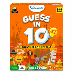 Guess in 10: Countries Of The World | Trivia Card Game (ages 8+)