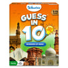 Skillmatics Guess In 10 Wonders of India trivia card game for ages 8 and up