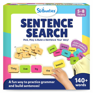 Sentence Search | Sentence Building Activity (ages 5-8)