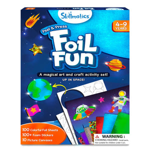 Foil Fun: Up in space | No Mess Art Kit (ages 4-9)