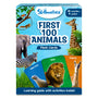 Flash Cards for toddlers: First 100 Animals (ages 1-4)