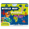 World Map Puzzle | Floor Puzzle & Game (ages 6-12)