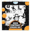 High Contrast Sensory Cloth Mat (0-18 months)