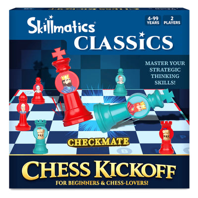 Chess Kickoff | Beginner Chess Game for Kids (ages 4+)
