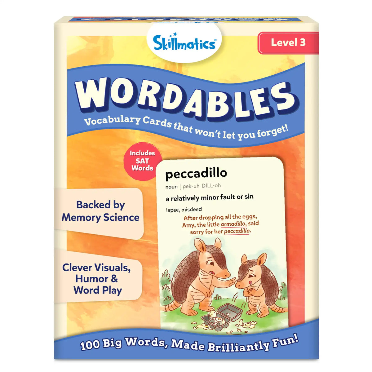 Skillmatics Wordables: Level 3 | Vocabulary Flash Cards For Sat Prep ...