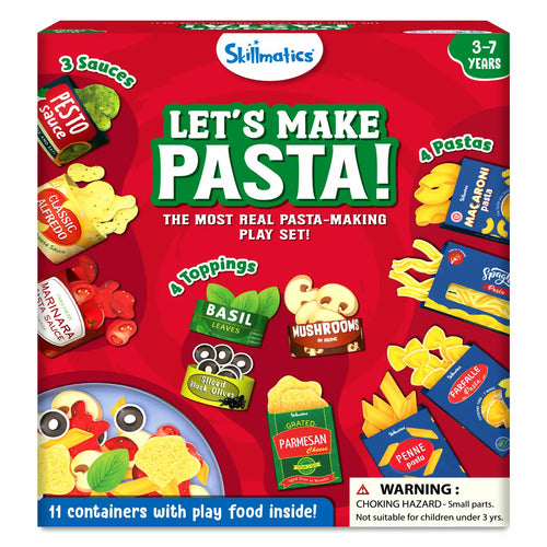 Let's Make Pasta | Play Food for Realistic Pretend Play (ages 3-7)