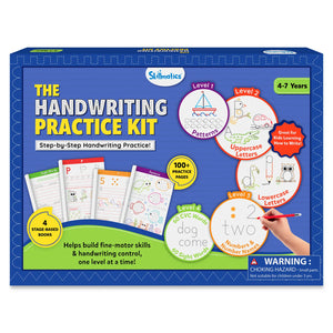 Handwriting Practice Kit 4 stage-based writing workbooks for kids ages 4-7