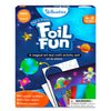 Children’s space-themed foil art and craft activity set from Foil Fun Up in Space kit