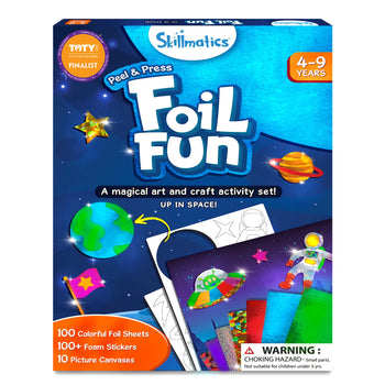 Foil Fun: Up in space | No Mess Art Kit (ages 4-9)
