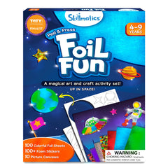 Foil Fun: Up in space | No Mess Art Kit (ages 4-9)