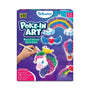 Skillmatics Poke-In Art kit for ages 4-9 creating Magical Unicorn Dream Decor with foam and glitter