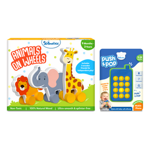 Pop, Roll & Play Bundle (9-36 months)