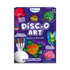 Creative art kit for kids ages 4-12 with ceramic discs, paint markers, air-dry clay