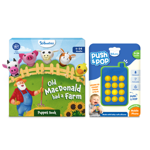 Sensory Giggles Bundle (6-24 months)