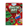 Skillmatics Poke-In Art DIY Christmas Decor kit for kids ages 4-12