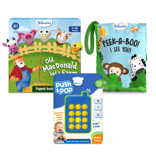 Peek, Pop & Play Bundle (6-24 months)